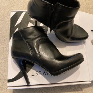 Nine West Ankle Boots black